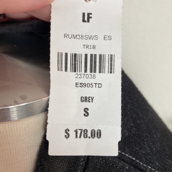 LF Distressed Crew Neck Sweater - Picture 5 of 5